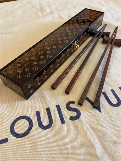 louis vuitton chopsticks price|toiletry 15 louis vuitton.